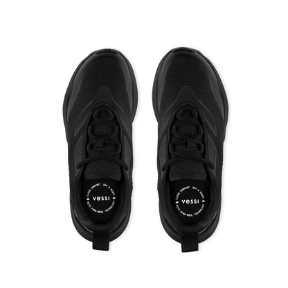 Women's Tidal Sneaker - Black on Black