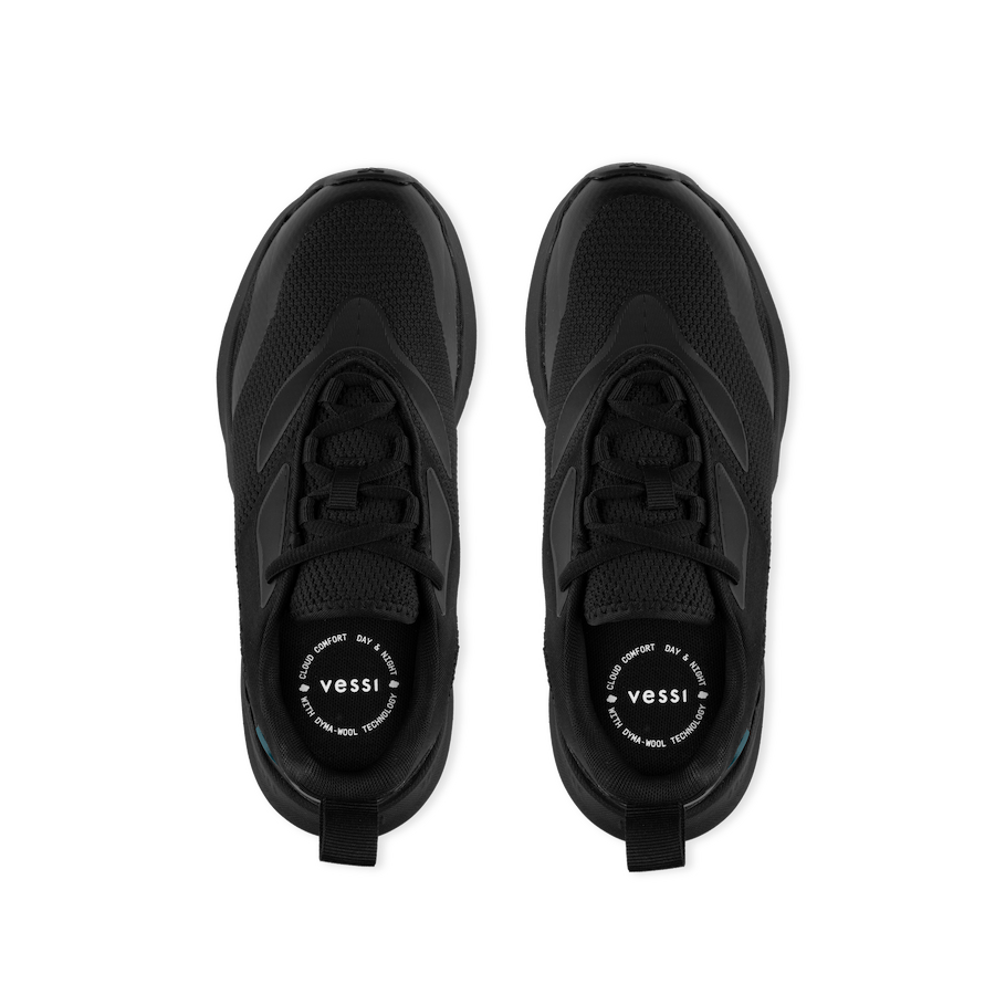 Men's Tidal Sneaker - Black on Black