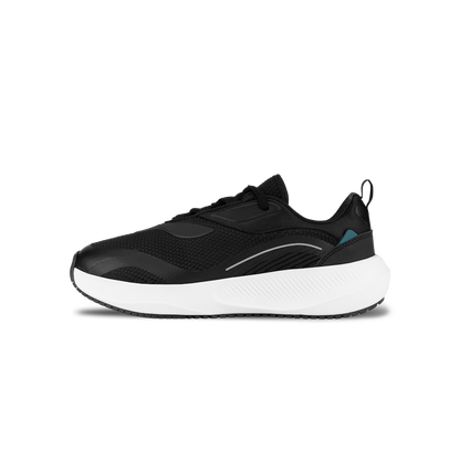 Women's Tidal Sneaker - Black on White