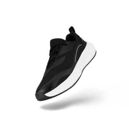 Men's Tidal Sneaker - Black on White