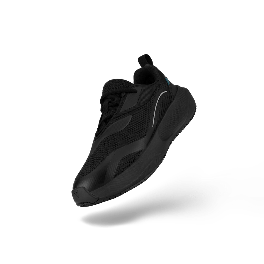 Women's Tidal Sneaker - Black on Black