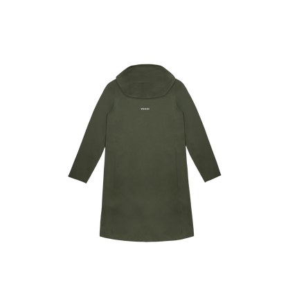 Women's Trinity Rain Jacket - Dark Moss