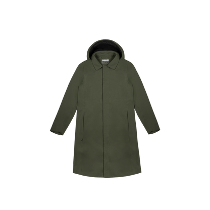Women's Trinity Rain Jacket - Dark Moss