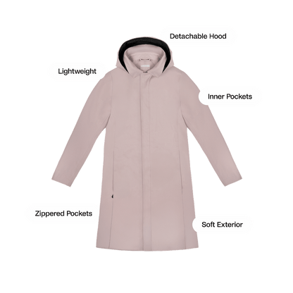 Women's Trinity Rain Jacket - Gravitate
