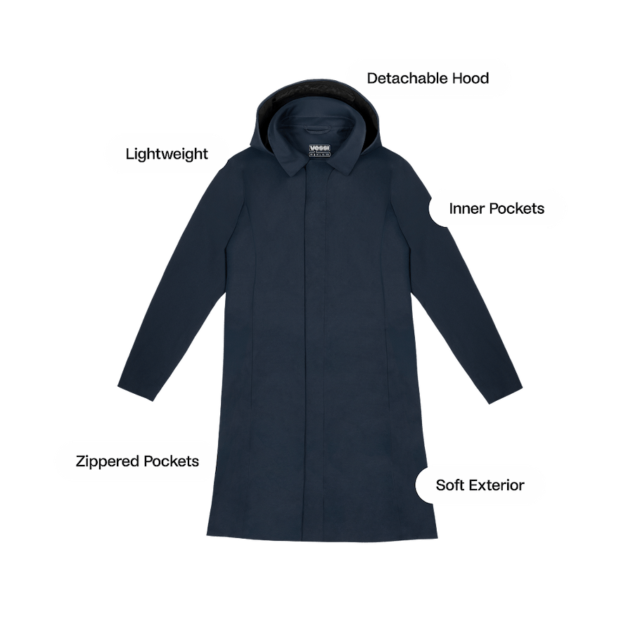 Men's Trinity Rain Jacket - Sea