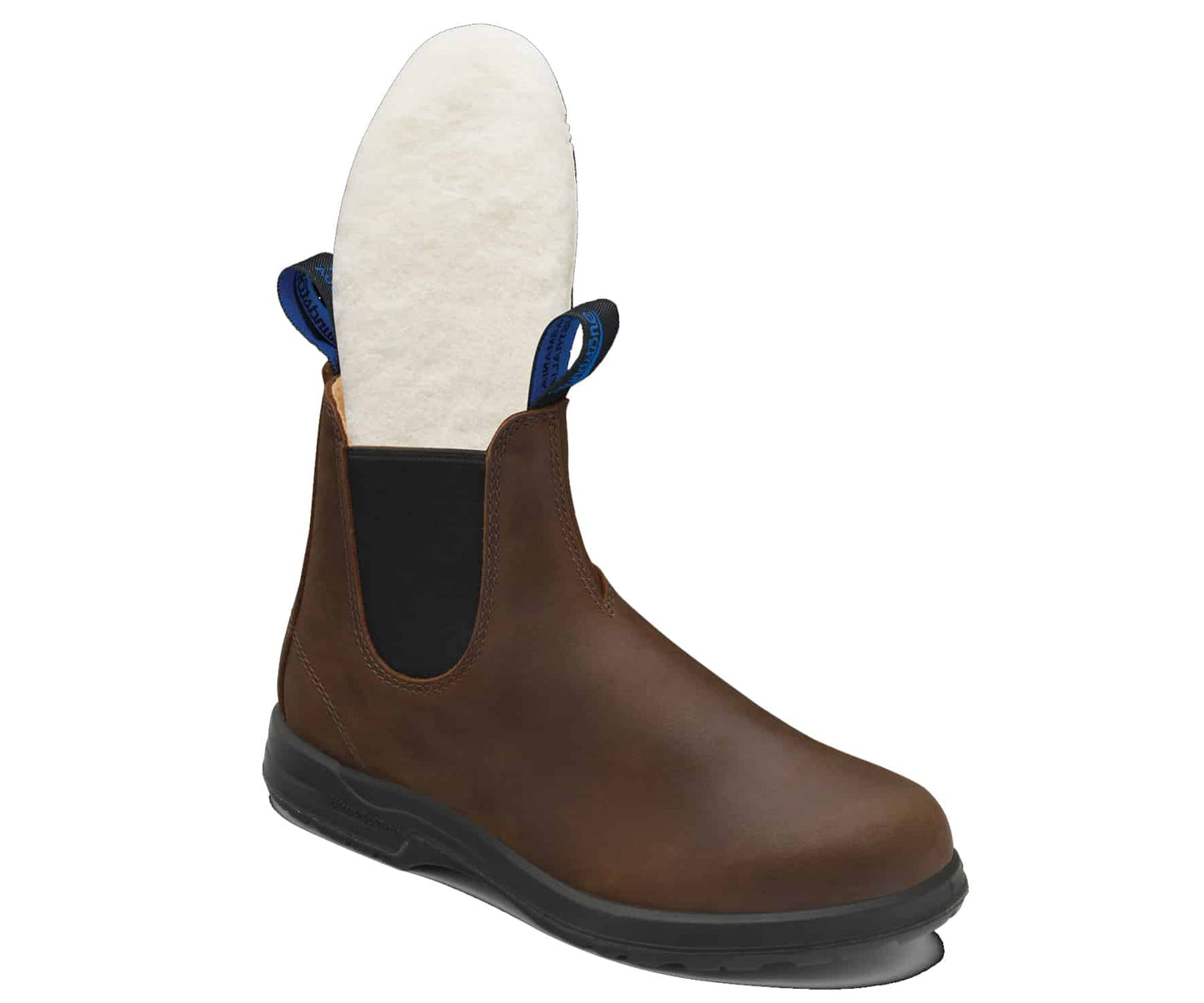 Blundstone Unisex All-Terrain Thermal Chelsea Boots - Antique Brown
