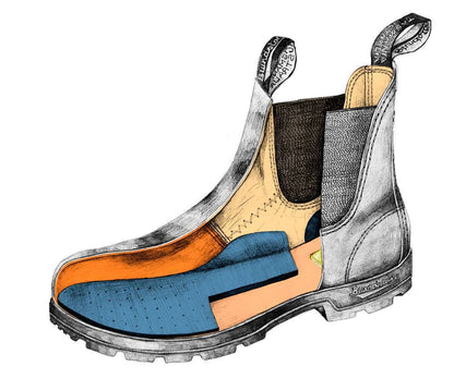 Blundstone 1469 MEN'S CLASSICS CHELSEA BOOTS - STEEL GREY