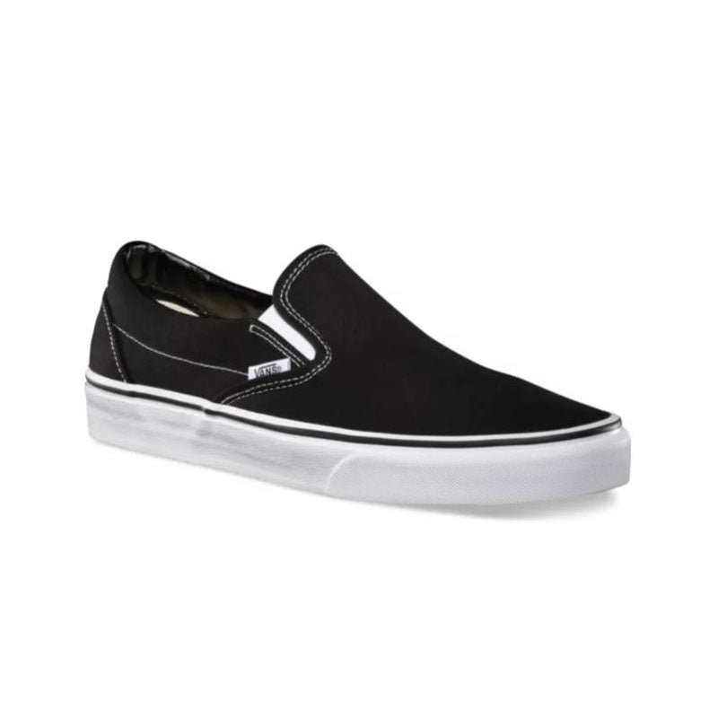 Vans Classic Slip On in Black White