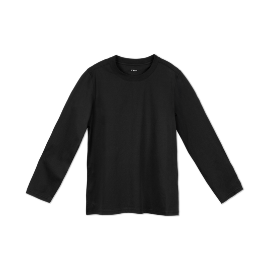 Men's Base Long Sleeve Shirt - Black