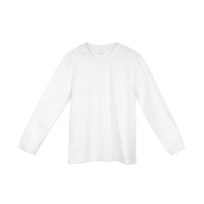Men's Base Long Sleeve Shirt - White