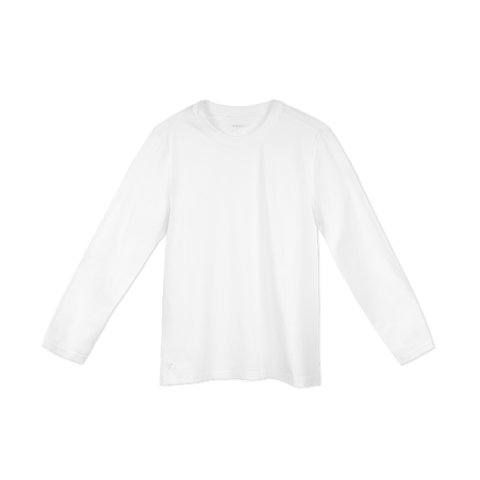 Men's Base Long Sleeve Shirt - White