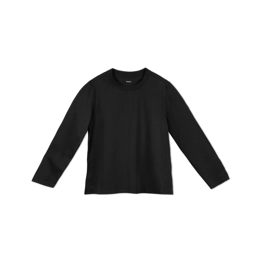 Women's Base Long Sleeve Shirt - Black