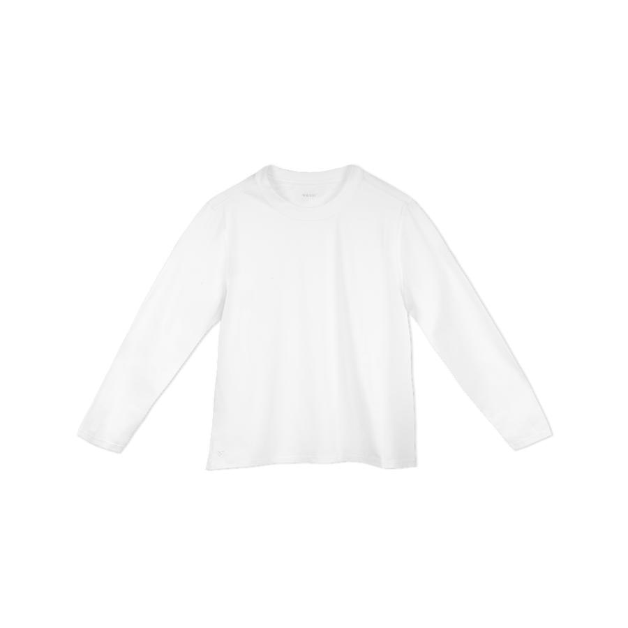 Women's Base Long Sleeve Shirt - White