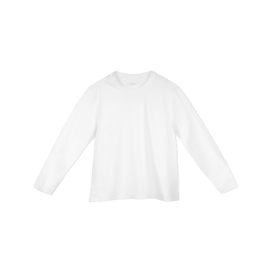 Women's Base Long Sleeve Shirt - White
