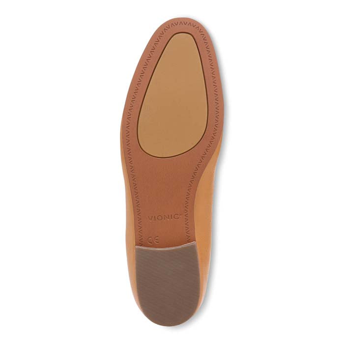 Womens Vionic Willa in Camel — image 7