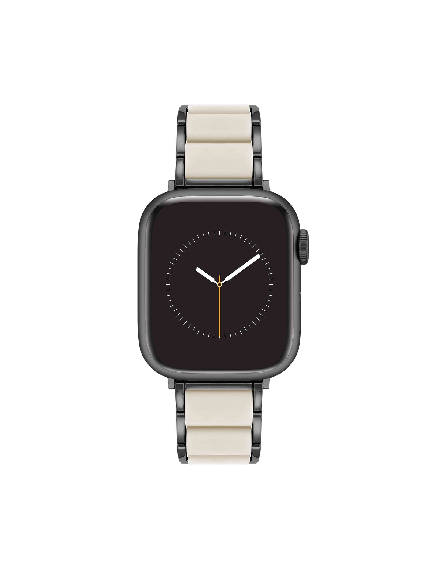 Rubberized Link Bracelet Band for Apple Watch®