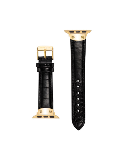 Croco Leather Band for Apple Watch®
