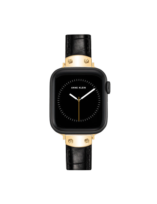 Croco Leather Band for Apple Watch®