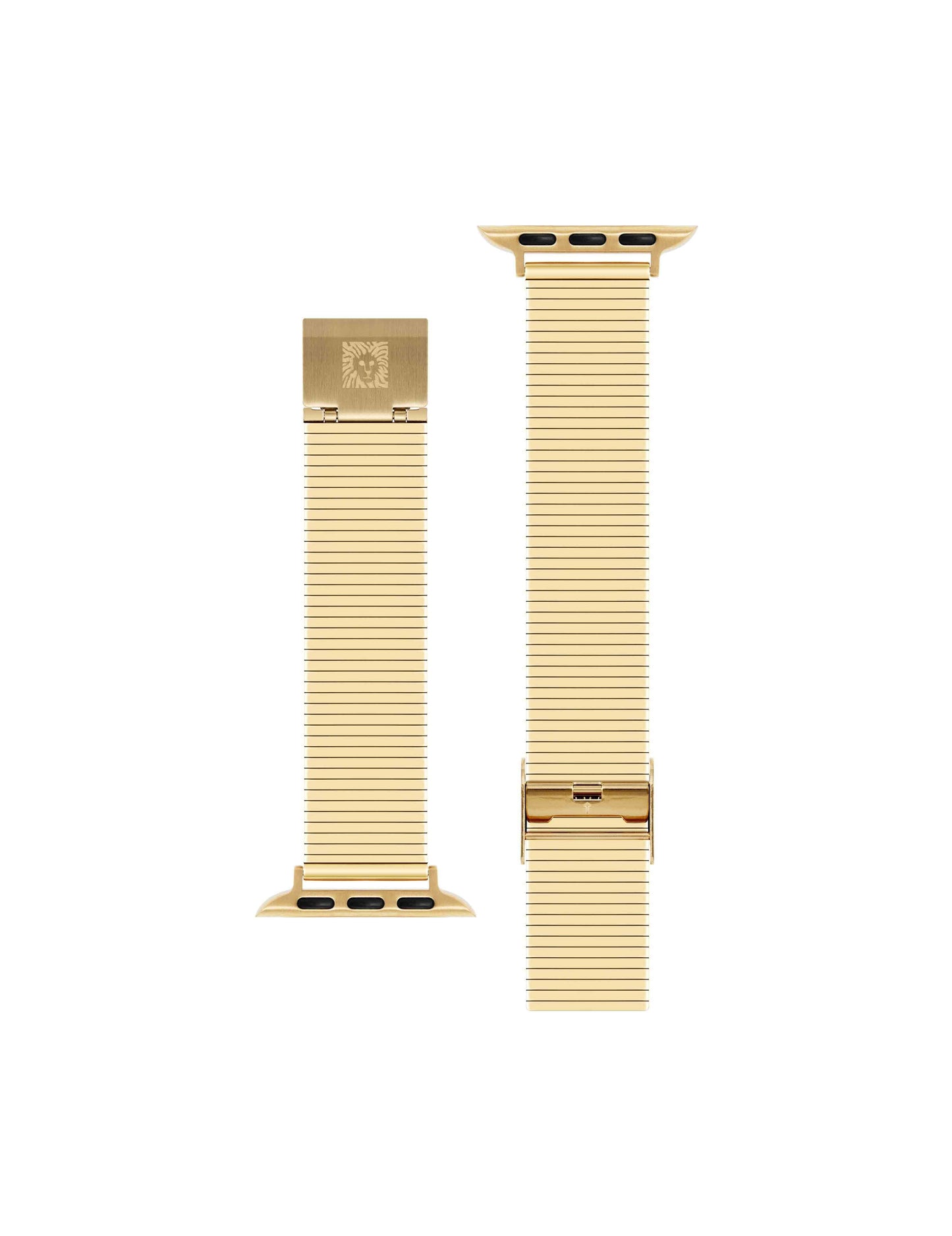 Sleek Stainless Steel Bar Link Band for Apple Watch®