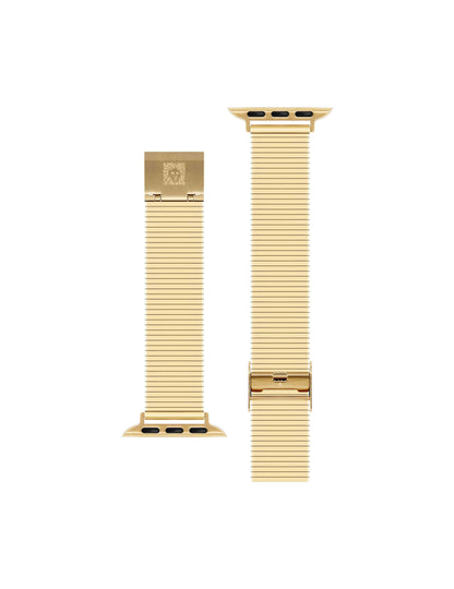 Sleek Stainless Steel Bar Link Band for Apple Watch®