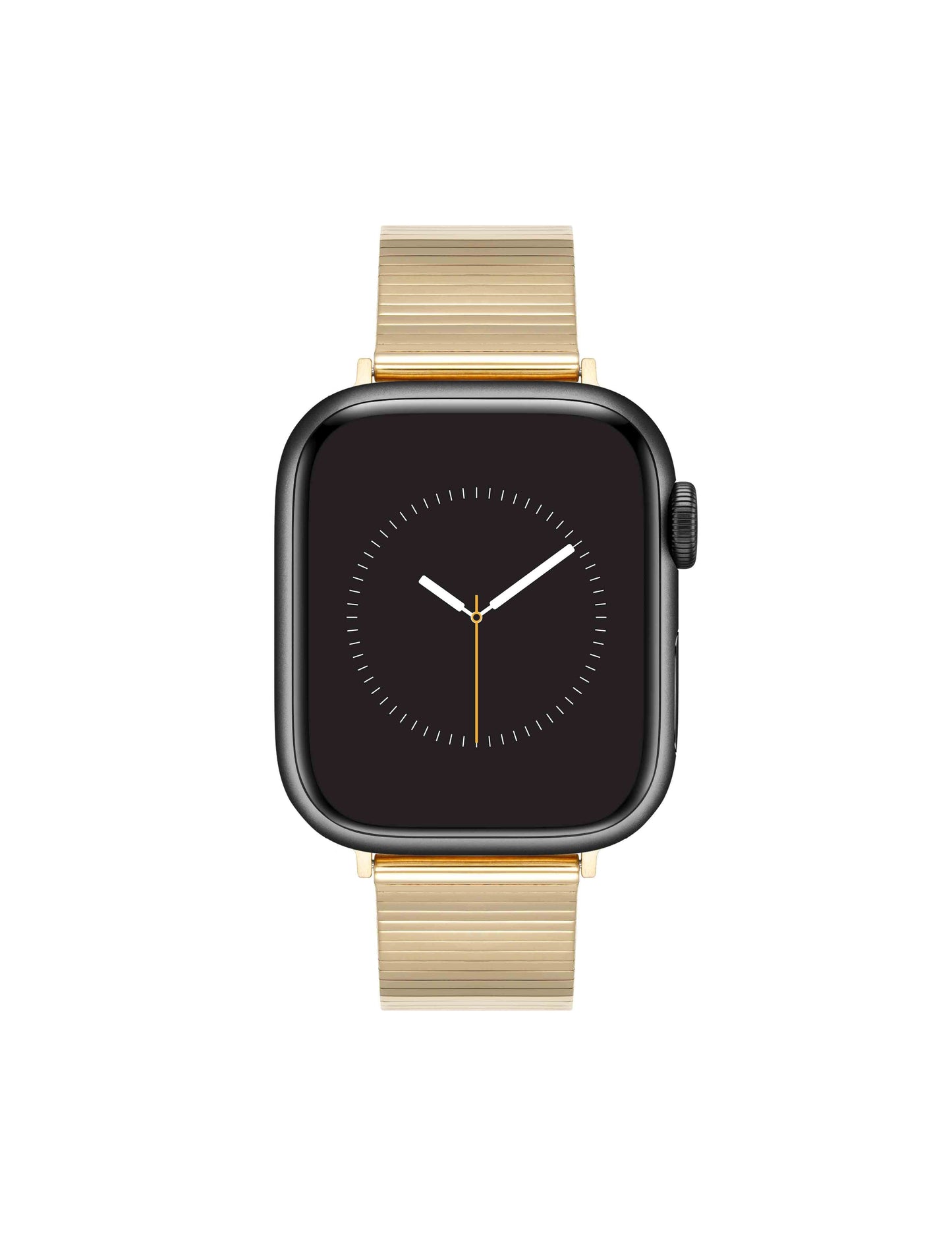 Sleek Stainless Steel Bar Link Band for Apple Watch®