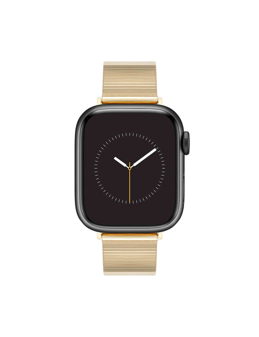 Sleek Stainless Steel Bar Link Band for Apple Watch®