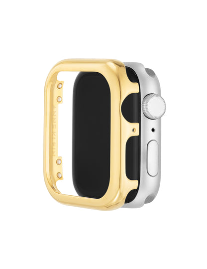 Polished Metal Bumper for Apple Watch®