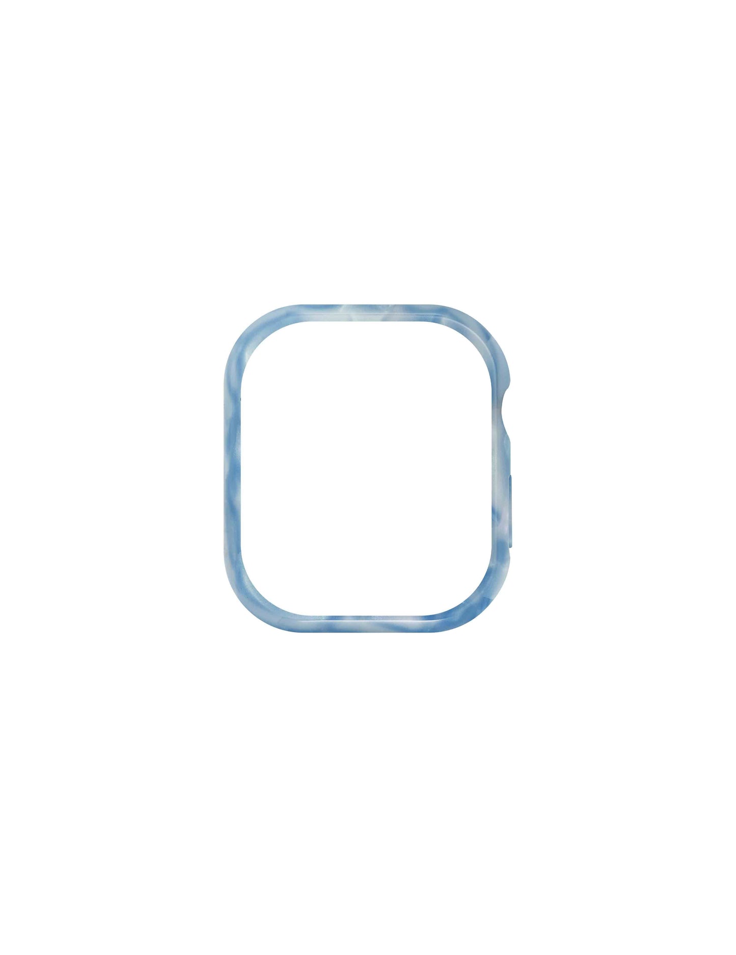 Marbleized Acetate Protective Case for Apple Watch®