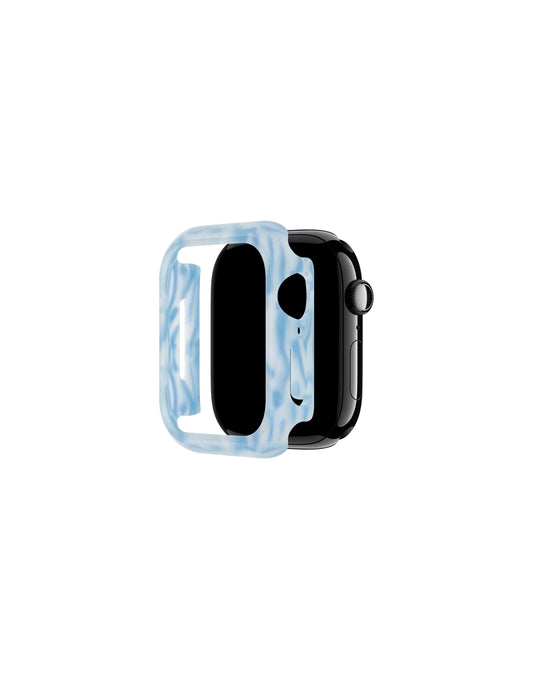 Marbleized Acetate Protective Case for Apple Watch®