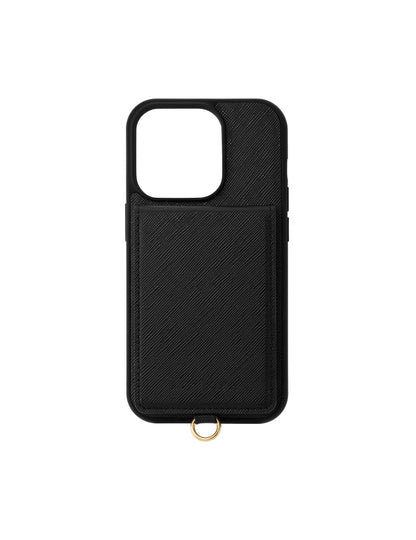 Saffiano Vegan Leather iPhone® 15 Case