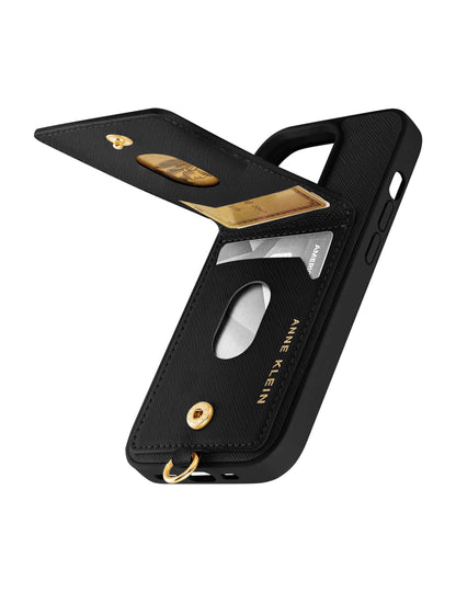 Saffiano Vegan Leather iPhone® 15 Case