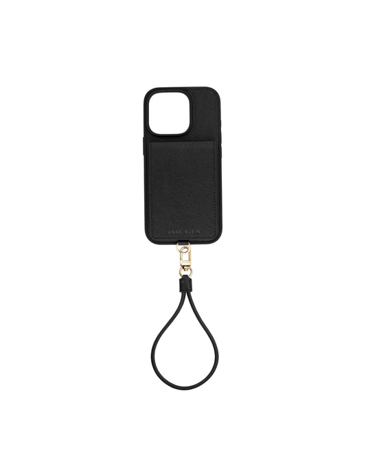 Saffiano Vegan Leather iPhone® 16 Plus Case