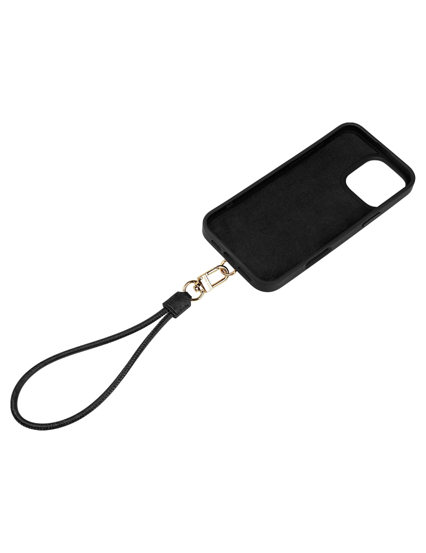 Saffiano Vegan Leather iPhone® 16 Case
