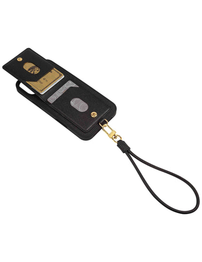 Saffiano Vegan Leather iPhone® 16 Pro Case