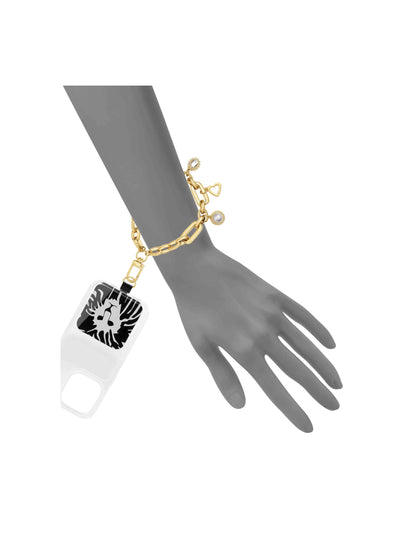 Charm Chain Link Wrist Strap for iPhone®