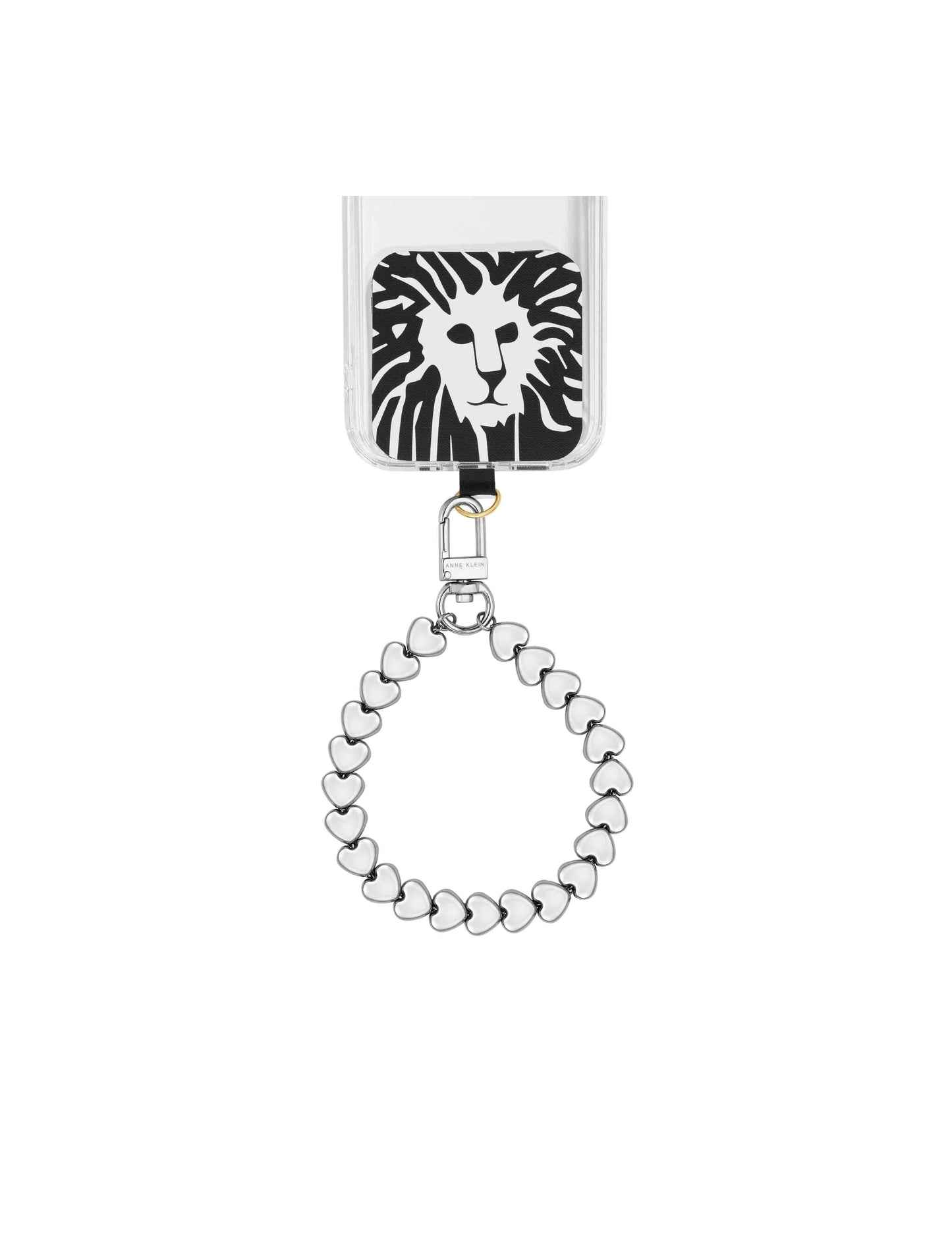 Heart Link Wrist Strap for iPhone®