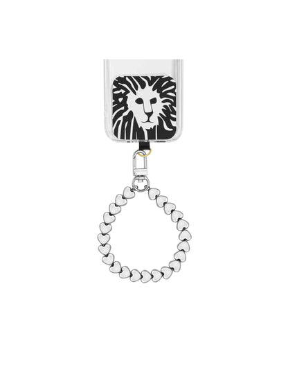 Heart Link Wrist Strap for iPhone®