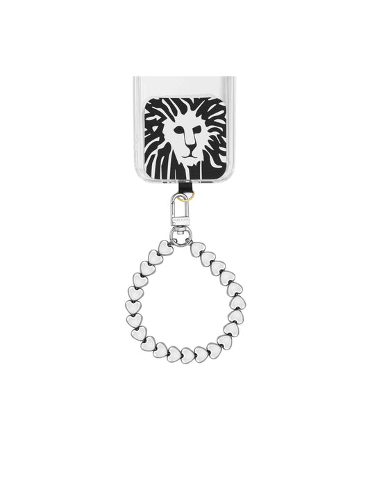 Heart Link Wrist Strap for iPhone®