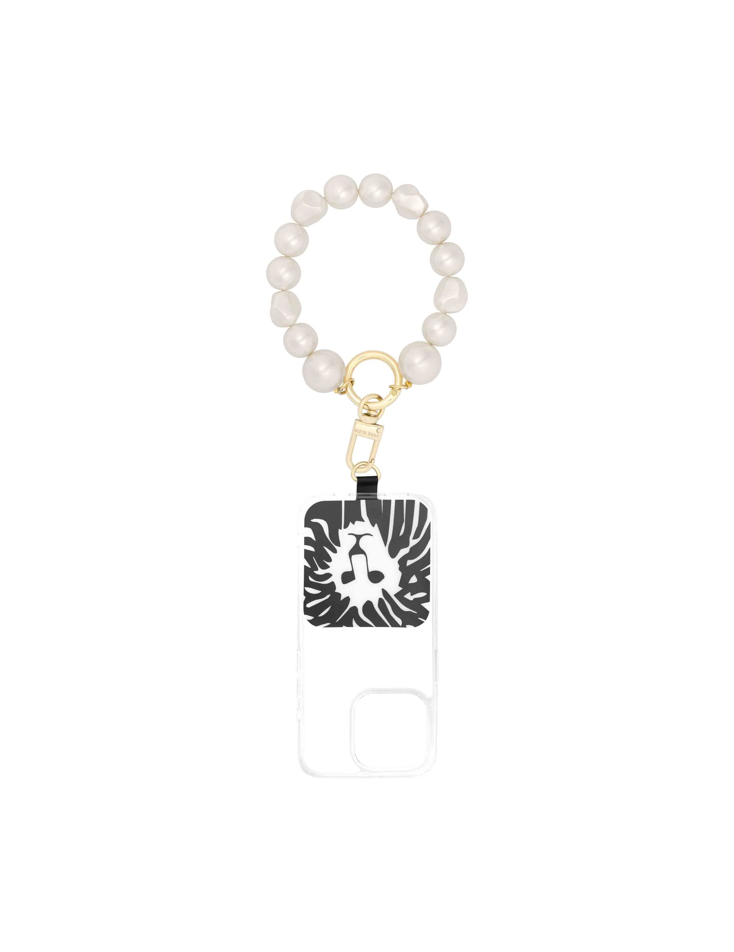 Faux Pearl Wrist Strap for iPhone®