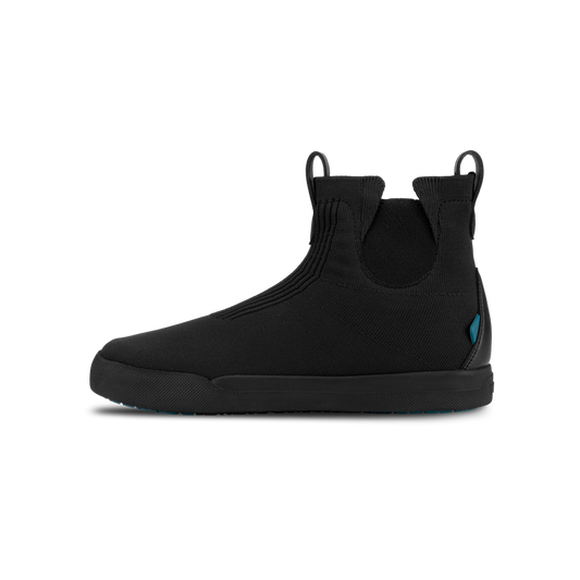 Women's Classic Chelsea - Asphalt Black on Black