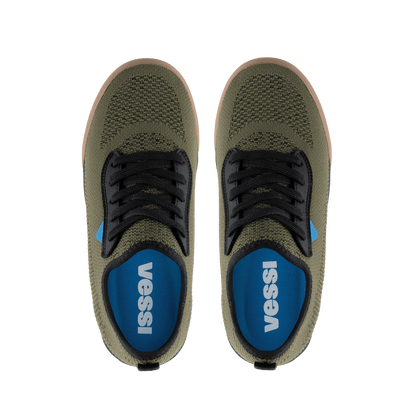 Men's Weekend - Dark Moss/Black