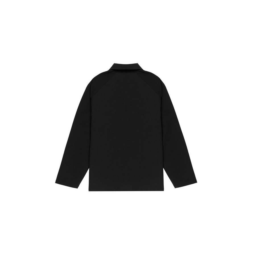 Men's Westerly Coach Jacket - Black