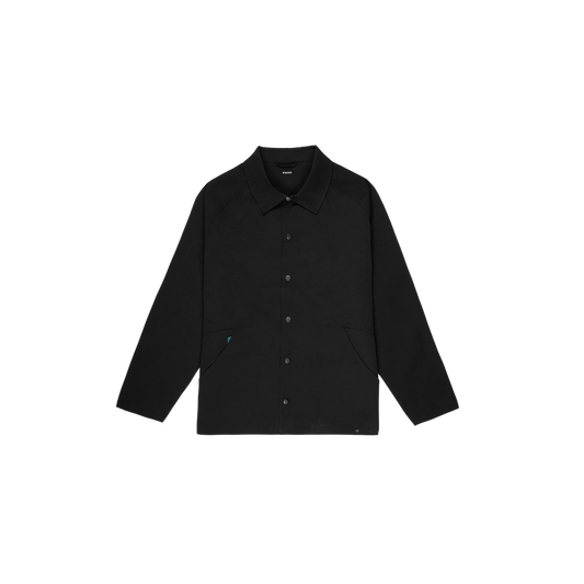 Men's Westerly Coach Jacket - Black