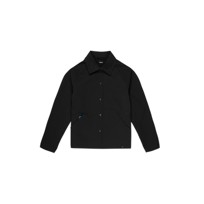 Women's Westerly Coach Jacket - Black