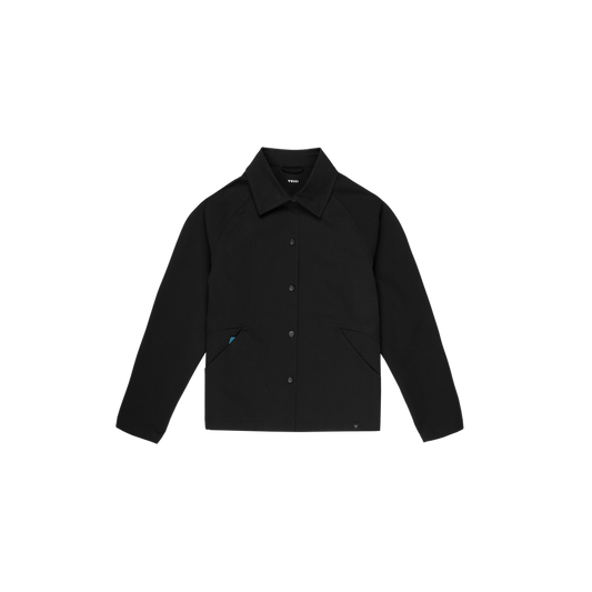 Women's Westerly Coach Jacket - Black