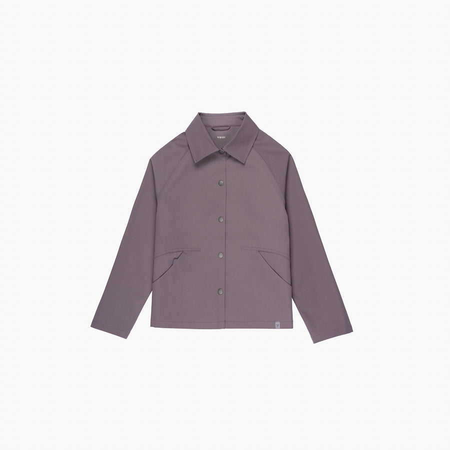 Women's Westerly Coach Jacket - Granite