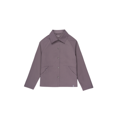 Women's Westerly Coach Jacket - Granite