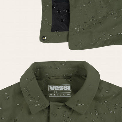 Women's Trinity Rain Jacket - Dark Moss