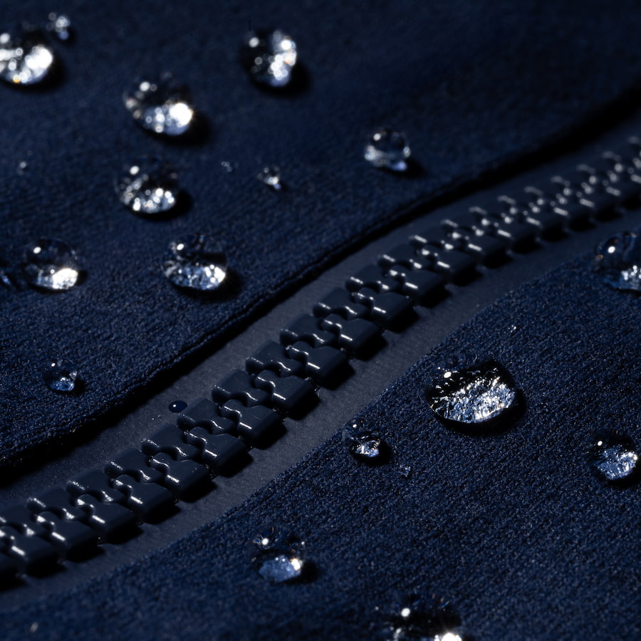 Men's Coastal Hoodie Full Zip - Midnight