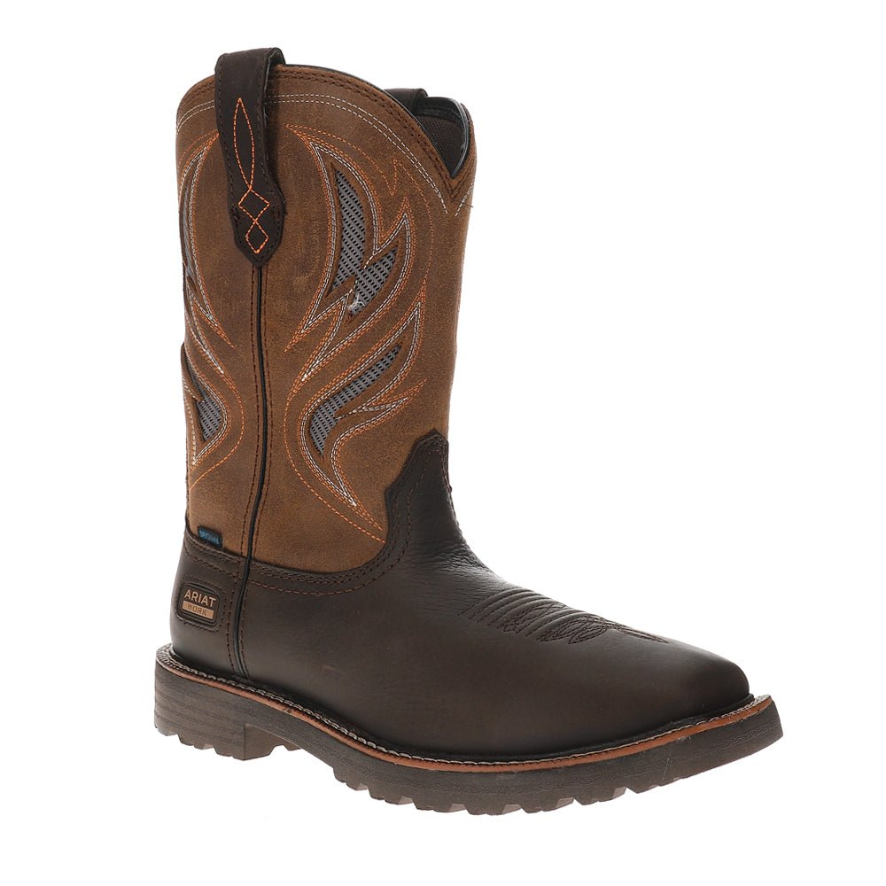 Activator VentTEK 11 Inch Waterproof Soft Toe Work Boots - SundialActivator VentTEK 11 Inch Waterproof Soft Toe Work Boots